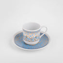 Luxury Porcelain Turkish Espresso Coffee Cup [Gold] - 70ml - BUNAMARKET