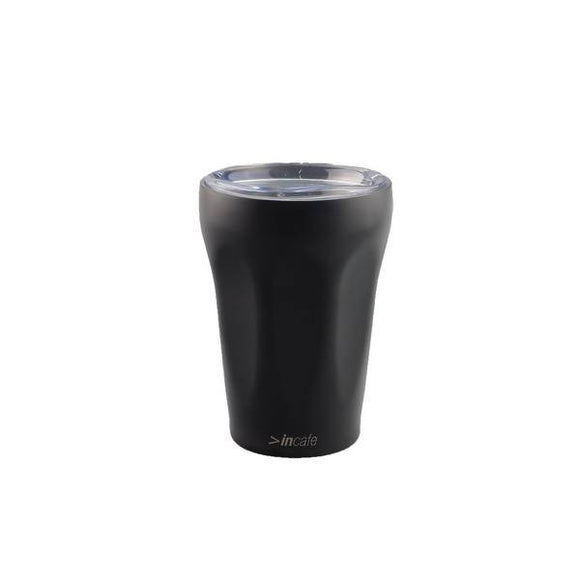 INCAFE Reusable Stainless Steel Cup 230ml - BUNAMARKET