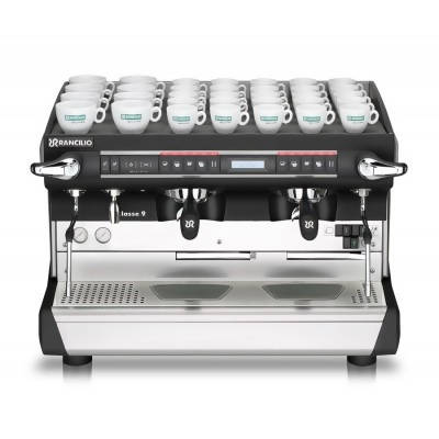 RANCILIO Classe 9 USB Xcelsius Tall Commercial Espresso Machine - BUNAMARKET
