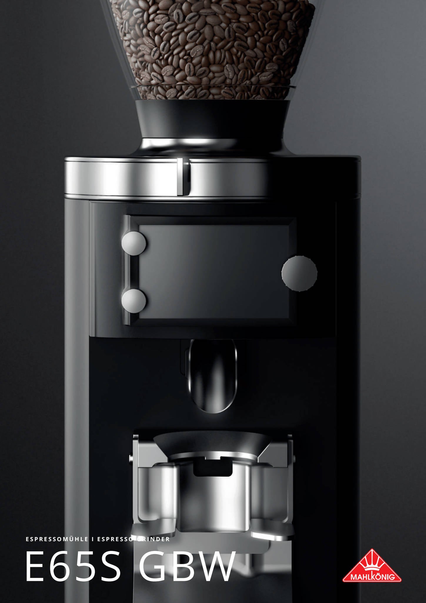 MAHLKONIG E65S GbW COFFEE GRINDER (BLACK) - BUNAMARKET