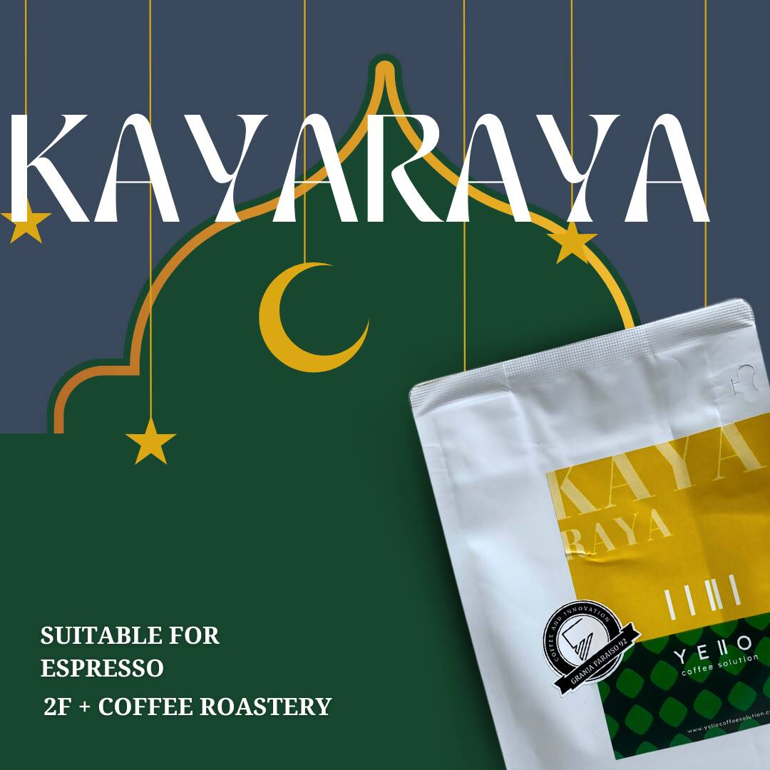 KAYARAYA Special Edition Suitable For Espresso COLOMBIA - Anaerobic Washed