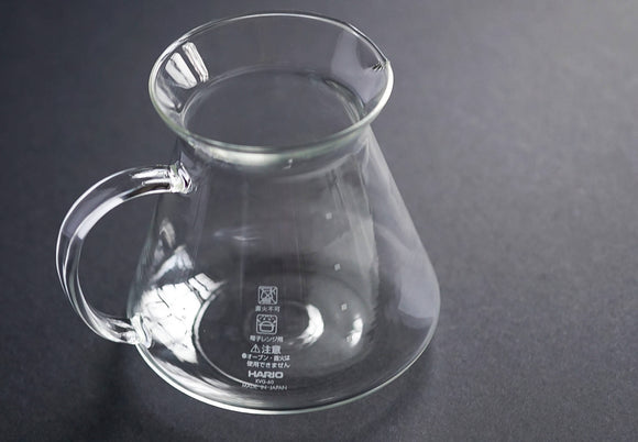 SIMPLY HARIO - V60 GLASS BREWING KIT - BUNAMARKET