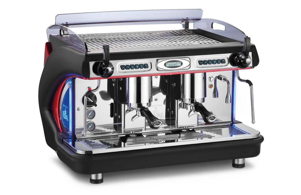 ROYAL FIRST Synchro T2 Model 2 Group Head Commercial Espresso Machine - BUNAMARKET