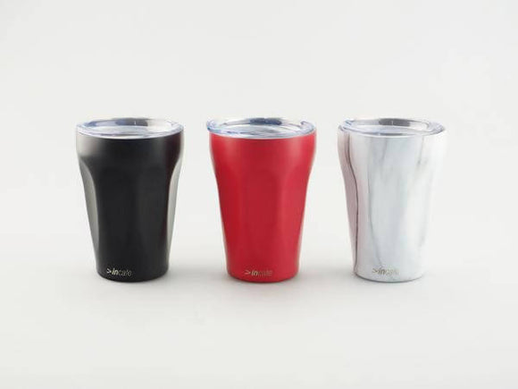 INCAFE Reusable Stainless Steel Cup 230ml - BUNAMARKET