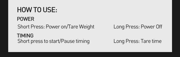Timemore Black Mirror Scale - Basic Version - BUNAMARKET
