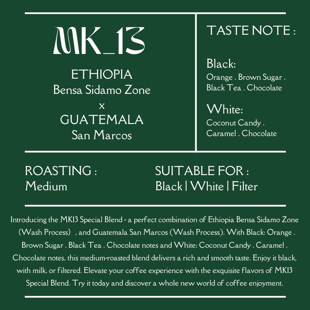 _MK 13_ Coffee Bean | Special Blend since COVID19 - 0