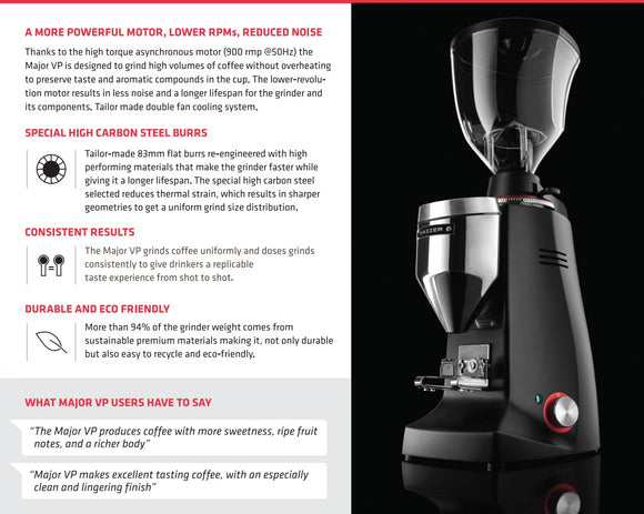 MAZZER Major VP Coffee Grinder