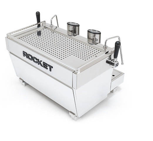 ROCKET RE Doppia Commercial Espresso Machine - BUNAMARKET