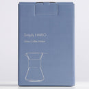 SIMPLY HARIO - GLASS COFFEE MAKER 400ML - BUNAMARKET