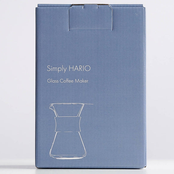 SIMPLY HARIO - GLASS COFFEE MAKER 400ML - BUNAMARKET
