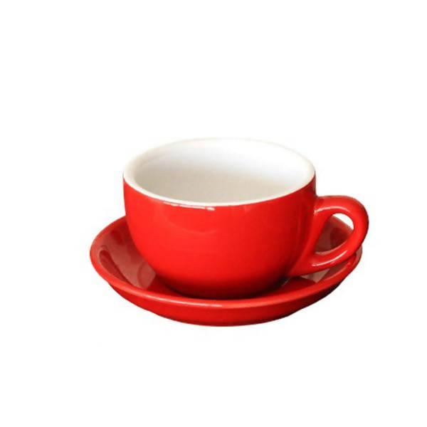 INCASA JUMBO - Cappucino Coffee Cup SET (330ml) - BUNAMARKET
