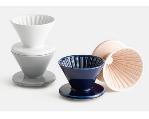 CAFEDE KONA Hasami Ceramic Coffee Dripper 01 - BUNAMARKET