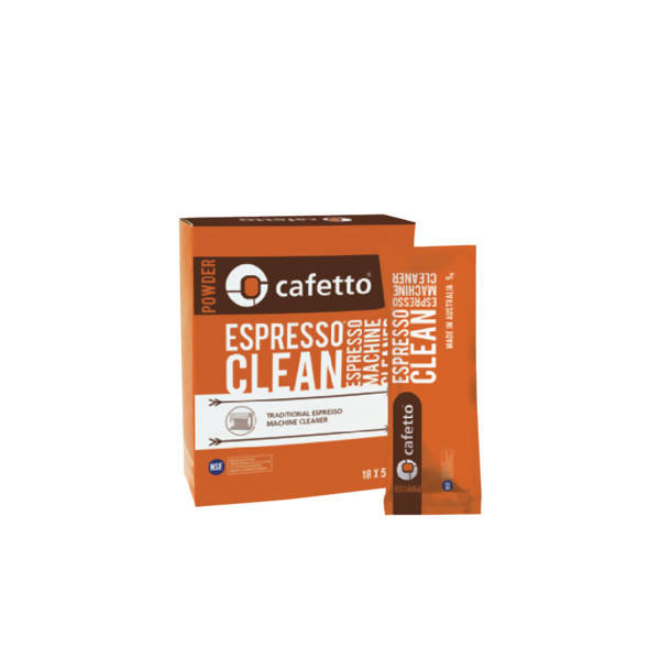 CAFETTO Home Espresso Clean Powder 5g x 18's - BUNAMARKET