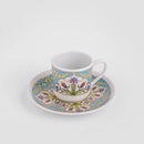 Luxury Porcelain Turkish Espresso Coffee Cup [Gold] - 70ml - BUNAMARKET