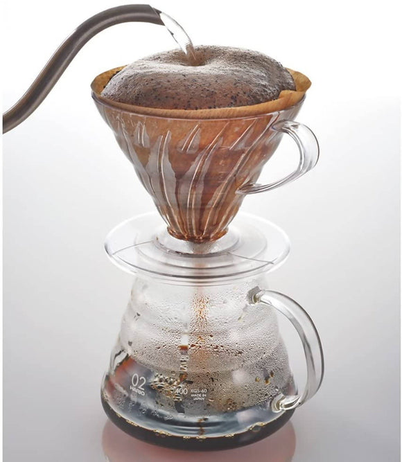 Hario V60 Pastic Dripper (CLR) - BUNAMARKET