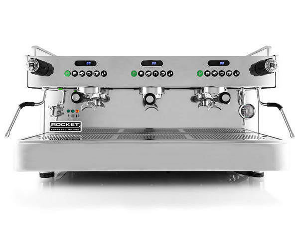 ROCKET ESPRESSO Boxer Timer Commercial Espresso Machine - BUNAMARKET