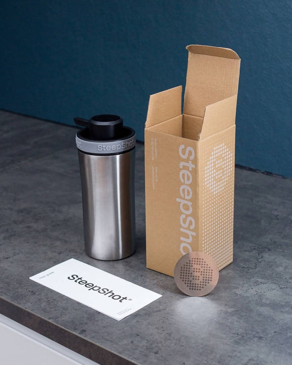 STEEPSHOT Coffee Maker - BUNAMARKET