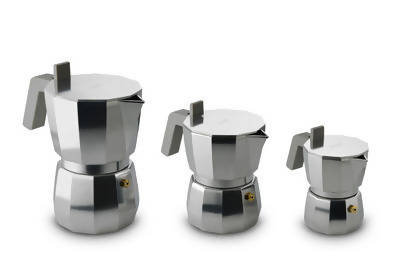 ALESSI Mokapot Design David Chipperfield 1 TAZZA - CUP - BUNAMARKET