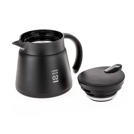 Hario Insulated Stainless Steel Server (BLK) - BUNAMARKET