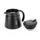 Hario Insulated Stainless Steel Server (BLK) - BUNAMARKET
