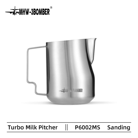 MHW-3BOMBER Turbo Milk Pitcher
