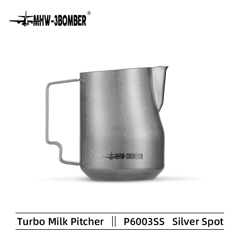 Buy silver-spot MHW-3BOMBER Turbo Milk Pitcher