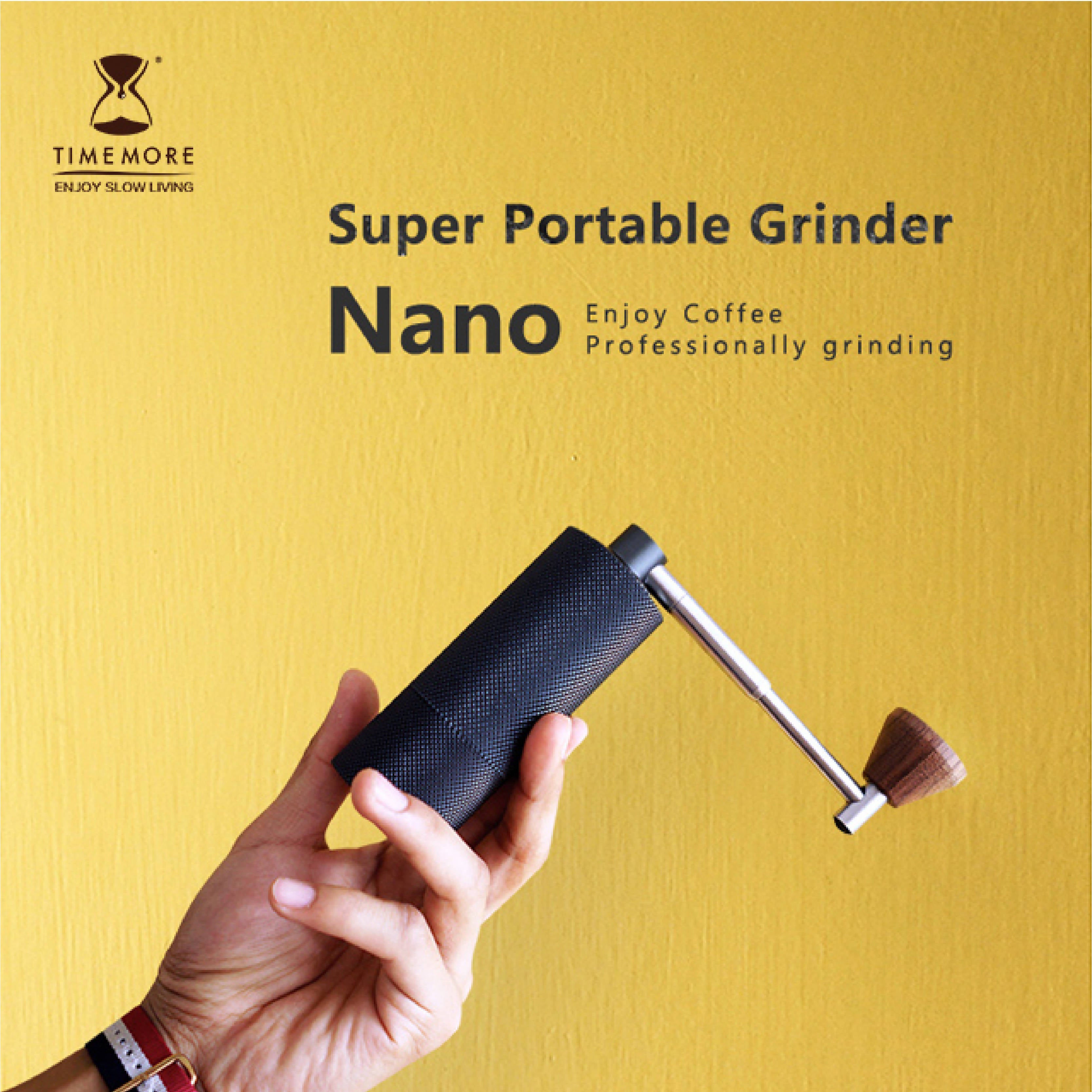 TIMEMORE Chestnut Nano - Stainless Steel Burr