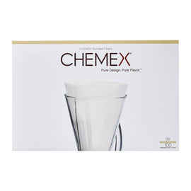 CHEMEX FP-2 Half-Moon Unfolded Filter Paper (Suitable for CM-1 / CM-1C / CM-1GH) - BUNAMARKET