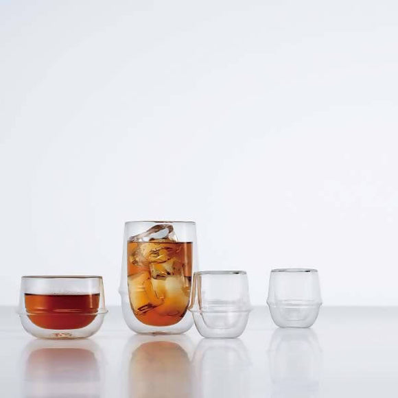 KINTO KRONOS DOUBLEWALL GLASS 200ML - BUNAMARKET