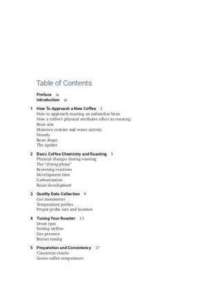 COFFEE ROASTING BEST PRACTICES by Scott Rao - BUNAMARKET