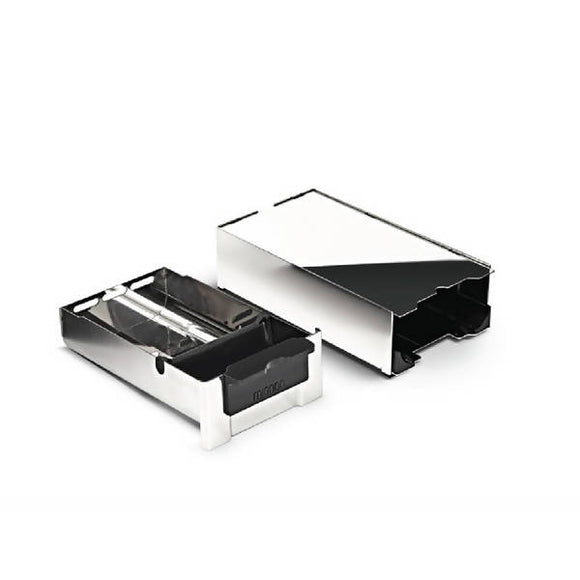 EUREKA Mignon Knockbox Drawer Stainless Steel - BUNAMARKET