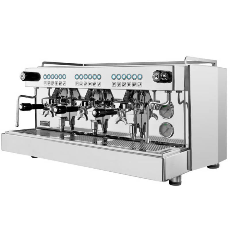 ROCKET RE A Timer Commercial Espresso Machine - BUNAMARKET