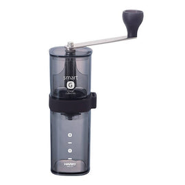 Hario Smart-G Hand Grinder (Transparent Black) - BUNAMARKET