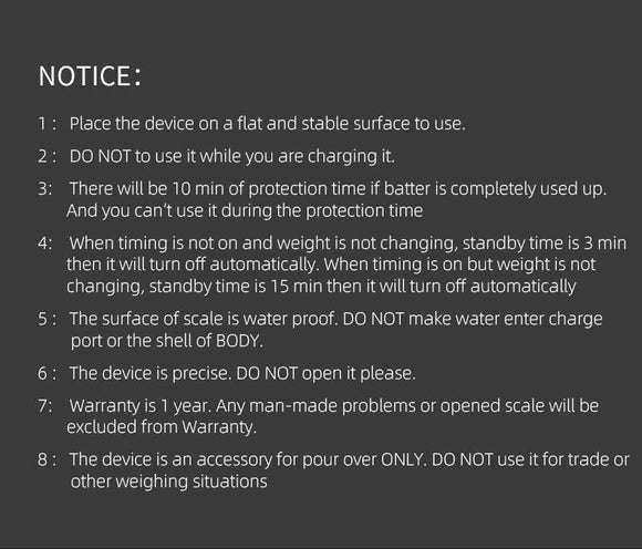 Timemore Black Mirror Scale - Basic Version - BUNAMARKET