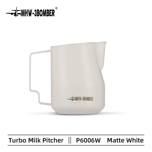MHW-3BOMBER Turbo Milk Pitcher