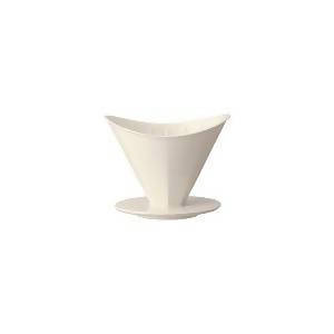 KINTO OCT BREWER 2CUPS WHITE - BUNAMARKET