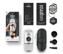 WACACO Nanopresso Portable Espresso Machine Including Protective Case (Chill White) - BUNAMARKET