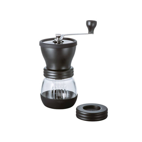 HARIO Ceramic Coffee Grinder Skerton+ 19 (BLK) - BUNAMARKET
