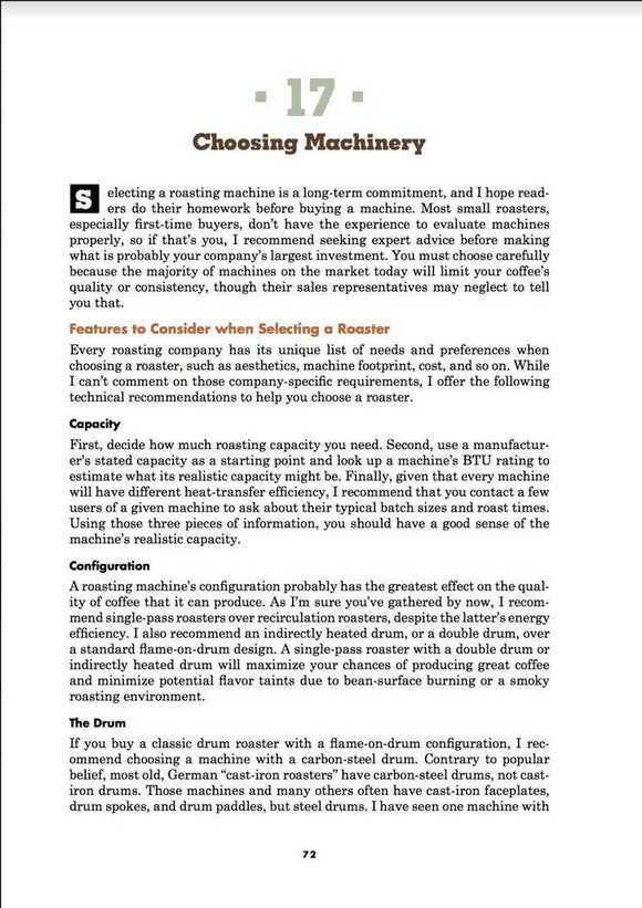 THE COFFEE ROASTERS COMPANION by Scott Rao - BUNAMARKET