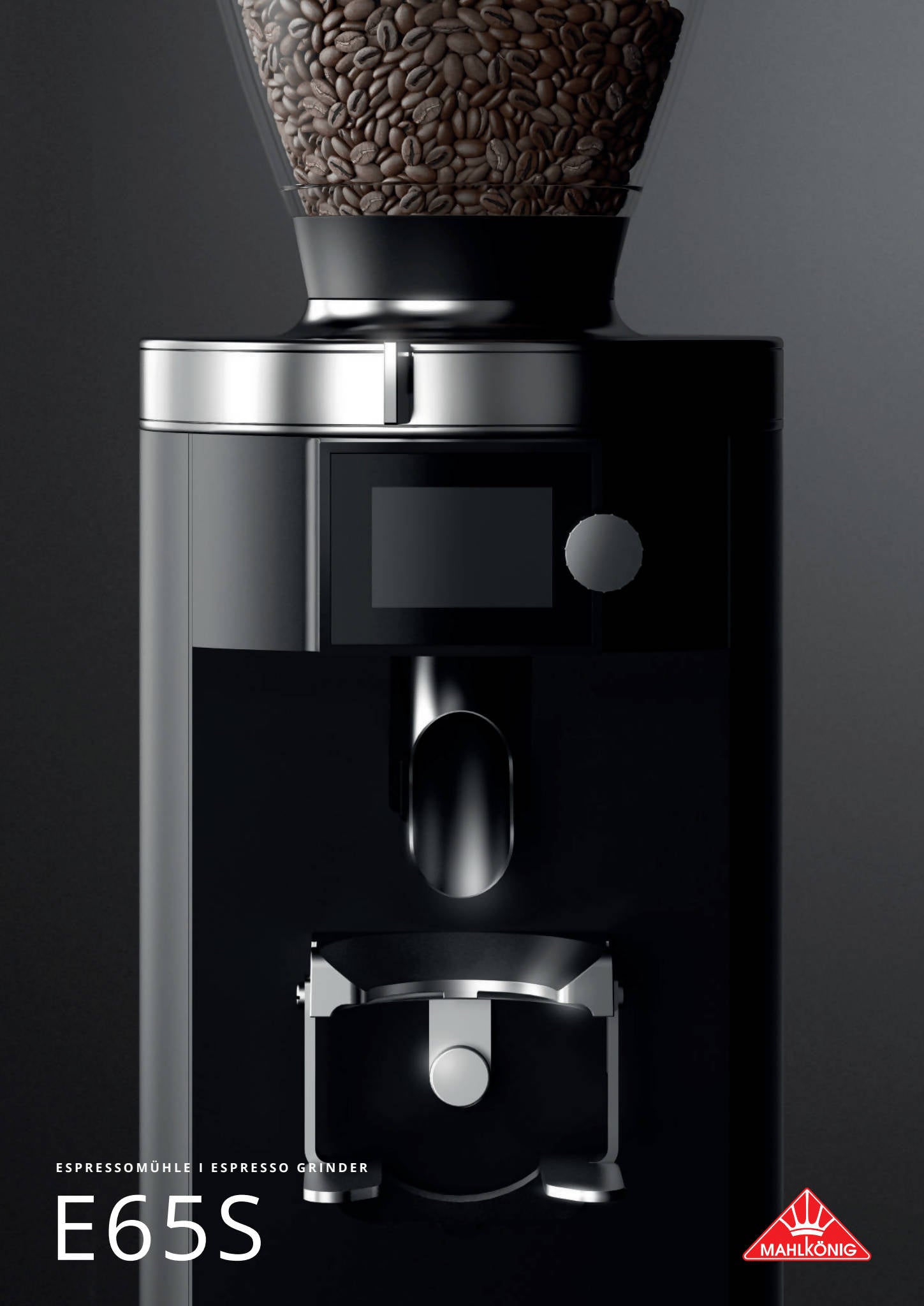 MAHLKONIG E65S COFFEE GRINDER (WHITE) - BUNAMARKET