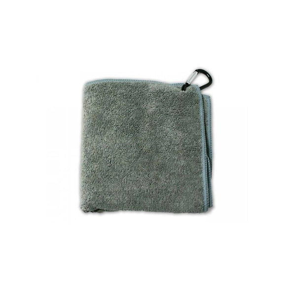 CAFETTO Barista Cloth With Clip (GRY/BRW) - BUNAMARKET