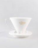 KONO Cone Dripper WHITE MDN-21WH - BUNAMARKET